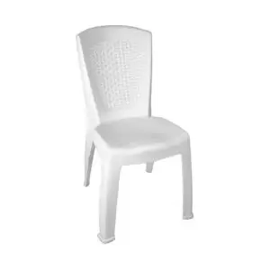 SILLA CALYPSO RATT BLANCA